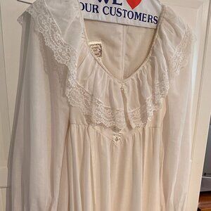 Vintage 70s Gunne Sax Dress - Junior Size 7